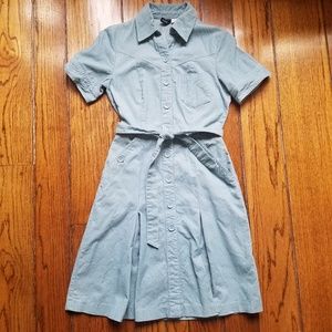 Vintage Divided by H&M corduroy dress